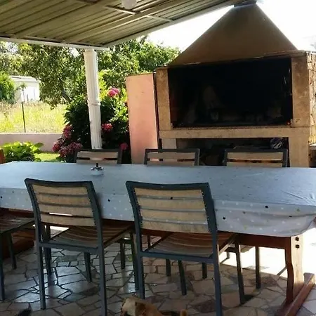In Vrvari With Balcony, Air Conditioning, W-lan, Washing Machine 664-2 Apartman